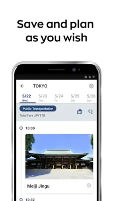 NAVITIME for Japan Travel android App screenshot 5