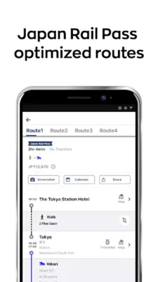 NAVITIME for Japan Travel android App screenshot 7